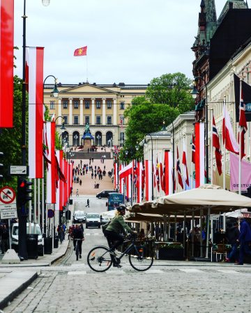 Centre ville d'Oslo