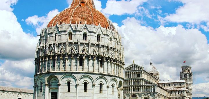 Visiter Pise : la Piazza del Duomo ou "Place des miracles"