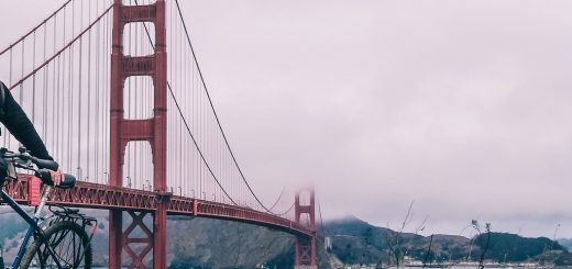 Louer des vélos à San Francisco : la traversée du pont du Golden Gate