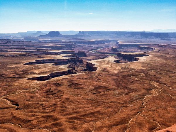 Canyonlands : Island in the sky