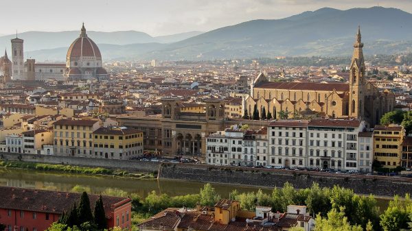 Visiter Florence : la Piazzale Michelangelo