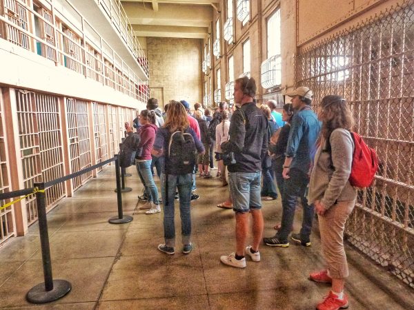 Visiter Alcatraz à l'audio-guide