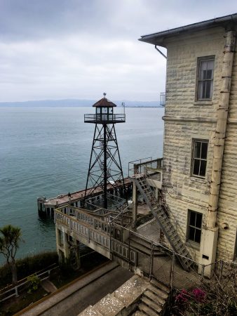 La visite de la prison d'Alcatraz
