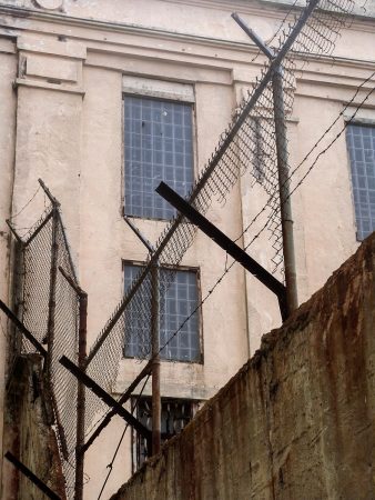 La visite de la prison d'Alcatraz