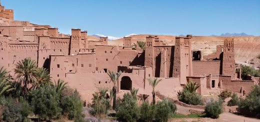 Le ksar d'Aït Ben Haddou : magnifique village fortifié du Maroc