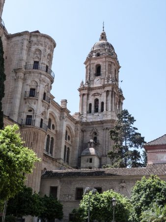 La cathédrale de Malaga