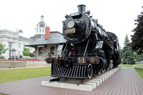 Locomotive de Kingston