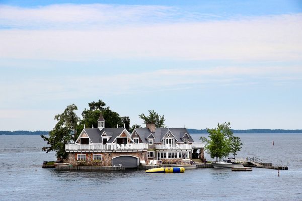 Une résidence dans l'archipel des mille îles