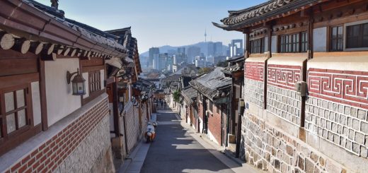 Le mélange de tradition et de modernité à Séoul