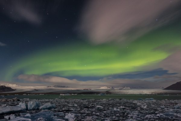 Voyage en Islande en Novembre : la possibilité de voir des aurores boréales !
