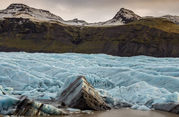 Le glacier de Hvannadalshnúkur en Islande