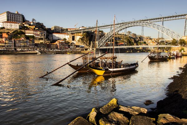 Vue sur Porto depuis Vila Nova de Gaia