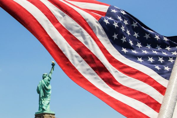 La statue de la Liberté sur Liberty Island, un incontournable à visiter à New-York