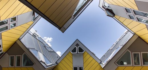 Les maisons cubiques de Rotterdam : une curiosité à découvrir
