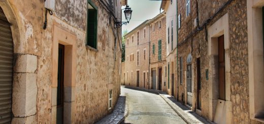 La traversée des petits villages de Majorque