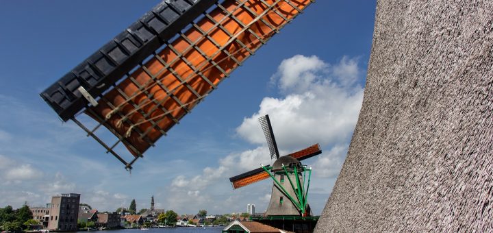 Visiter Zaanse Schans aux Pays-Bas et ses moulins traditionnels