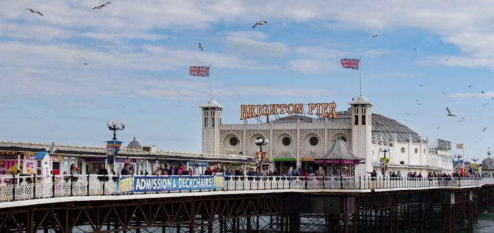 Visiter Brighton et son emblématique Pier