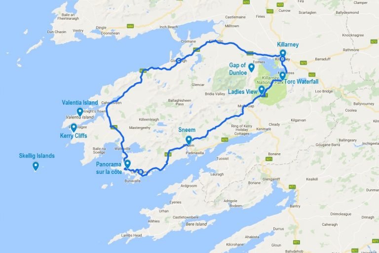 Le Ring of Kerry route touristique du sudouest de l