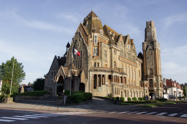 L'hôtel de ville du Touquet