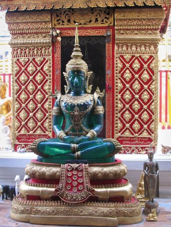 Le bouddha d'émeraude de Doi Suthep