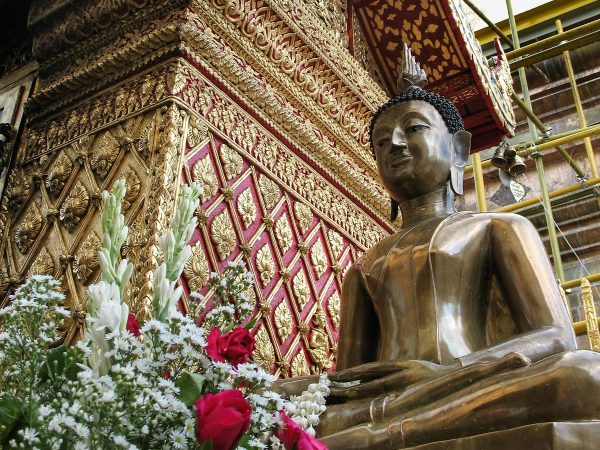 Le temple de Doi Suthep sur les hauteurs de Chiang Mai