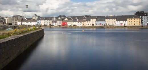 Visiter Galway, ville d'Irlande au bord du fleuve Corrib