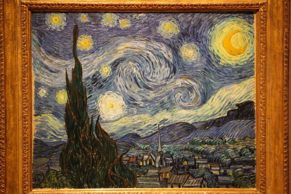 La Nuit étoilée de Vincent Van Gogh exposée au MOMA à New-York