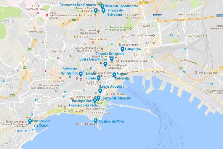 Visiter Naples en 3 jours retour d