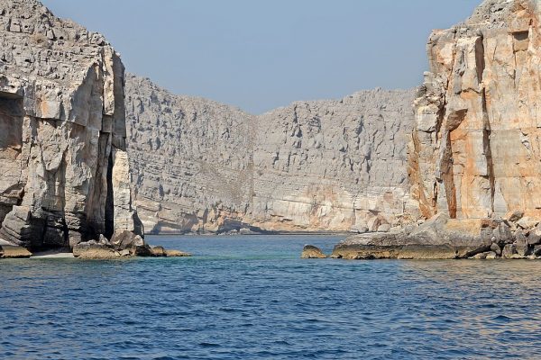Les fjords d'Oman
