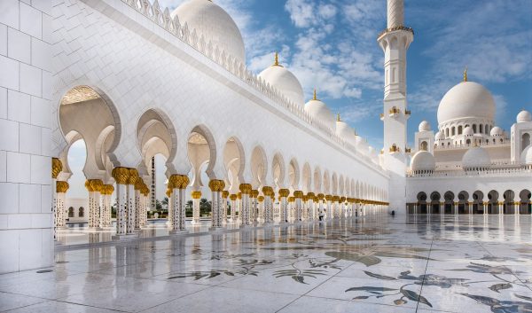 Grande Mosquée d'Abu Dhabi