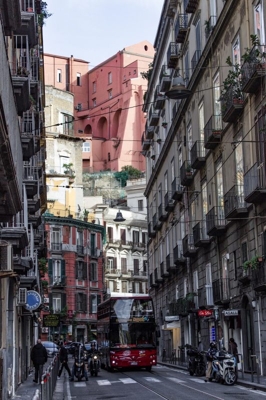 Visiter Naples en 3 jours retour d