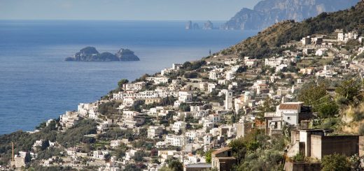Carnet de voyage sur la Côte Amalfitaine : de beaux paysages !