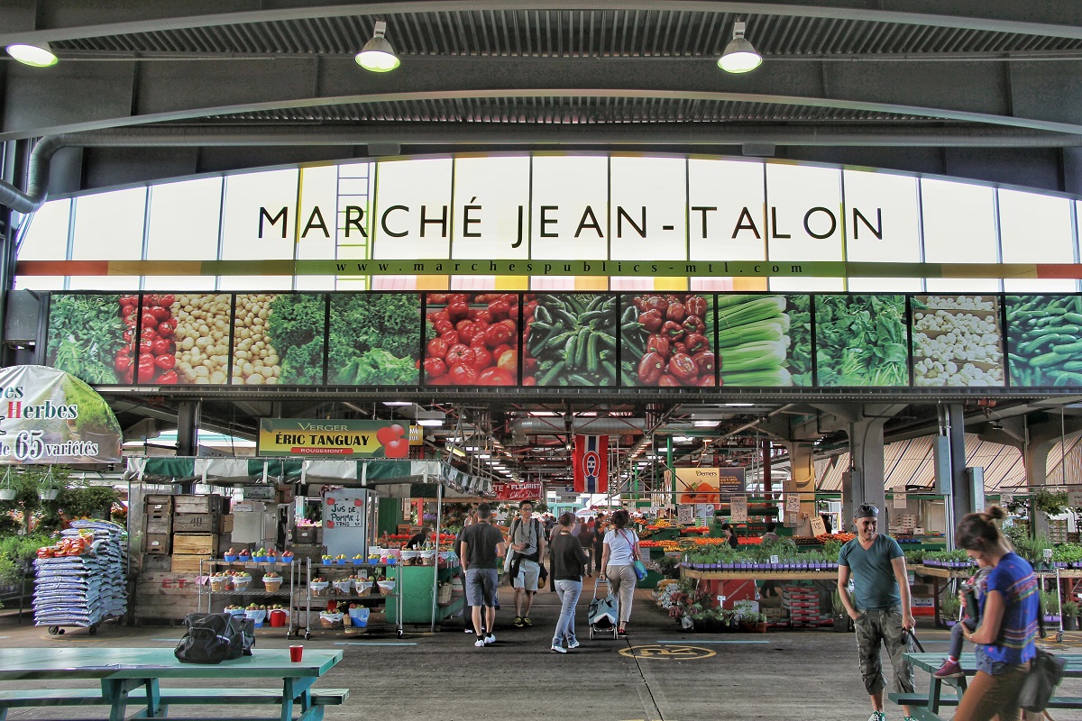 Le marché Jean-Talon à Montréal : haut en couleur ! | Hashtag Voyage
