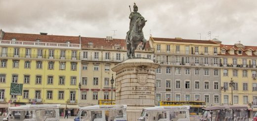 Le tuk-tuk : moyen ludique pour visiter Lisbonne