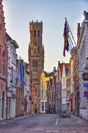 Le beffroi de Bruges