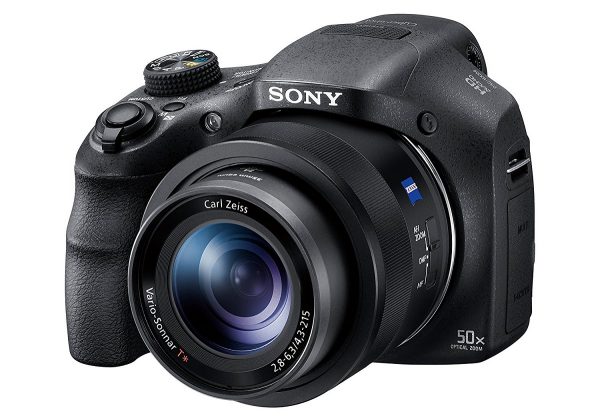 L'appareil photo bridge Sony DSC HX350