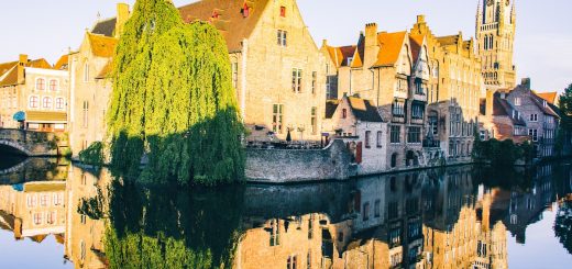 Visiter Bruges et ses spots photo incontournables