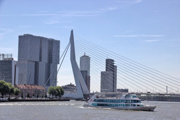 La croisière Spido dans le port de Rotterdam