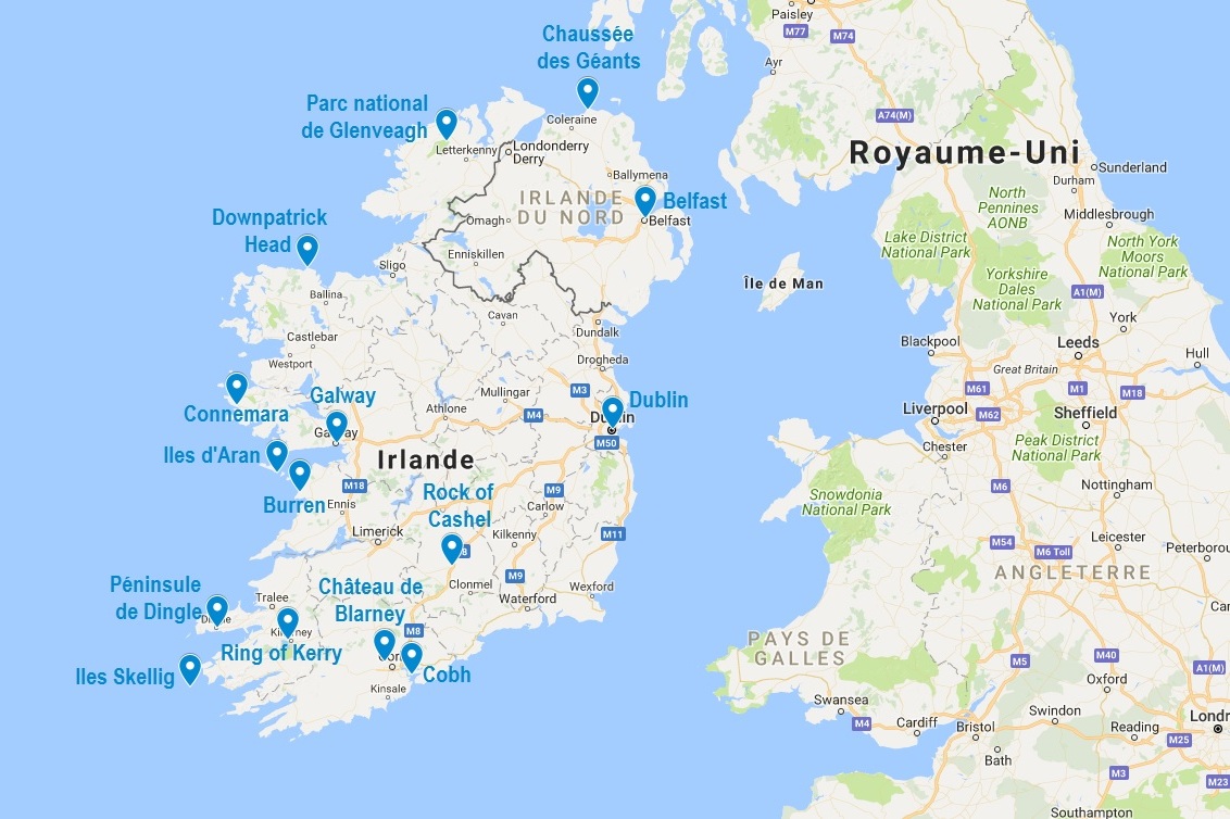 Comment bien préparer son voyage en Irlande ?