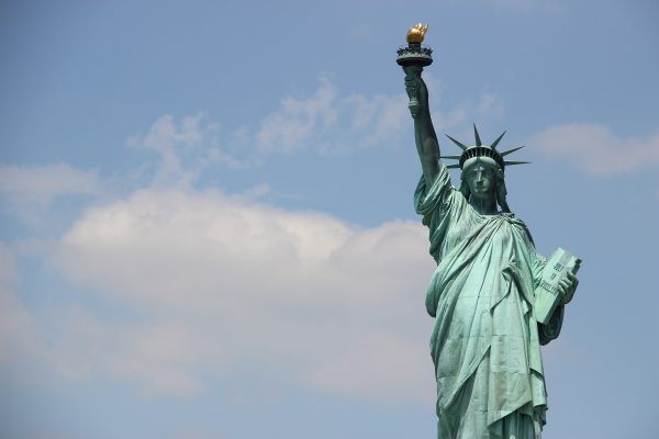 La statue de la Liberté à New-York