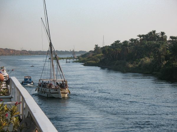 Croisière sur le Nil en Egypte