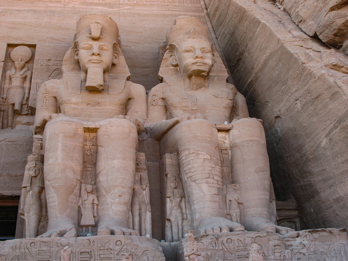 tresors d abu simbel egypte