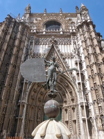 Extérieur de la cathédrale de Séville