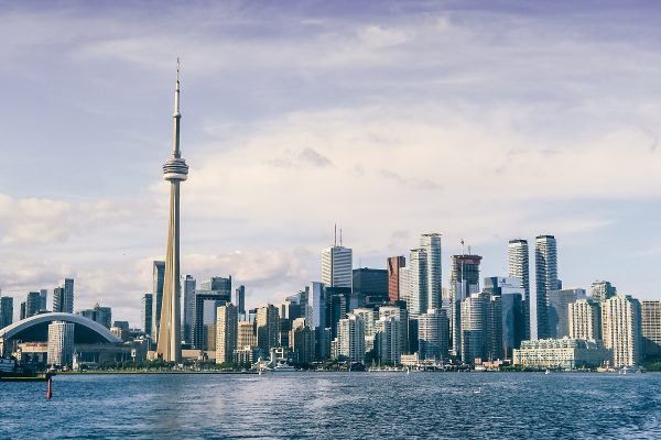 La skyline de Toronto