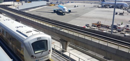 L'aéroport de JFK et son Air Train