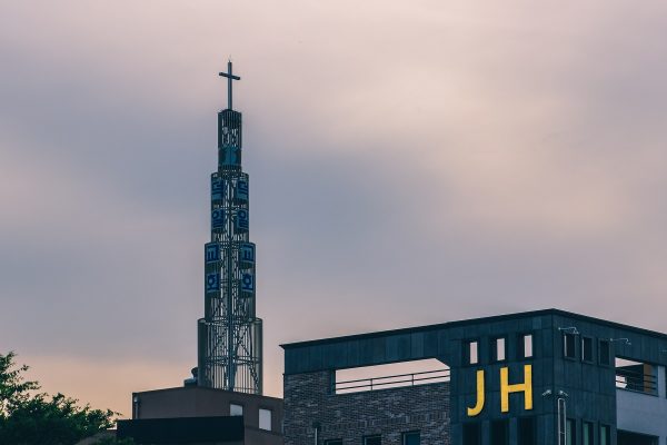 Une église catholique en Corée du sud