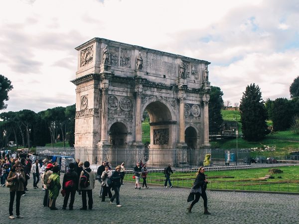 Arc de Constantin de Rome
