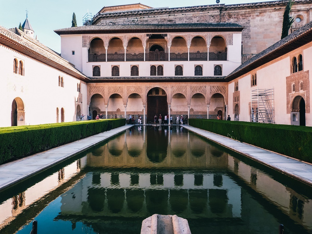 Depuis Séville : Palais de l'Alhambra avec option de visite de l