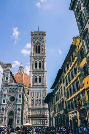 Le campanile de Giotto à Florence