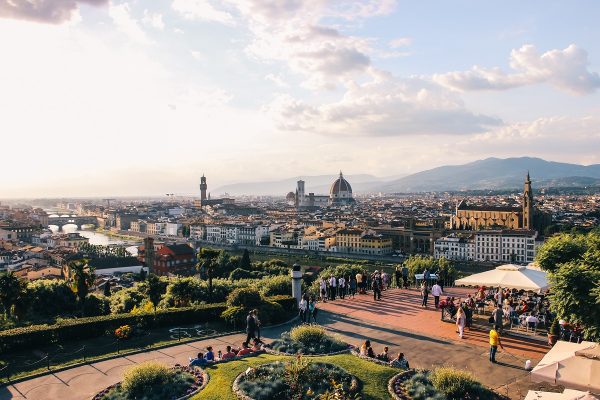 La Piazzale Michelangelo et son point de vue sur Florence